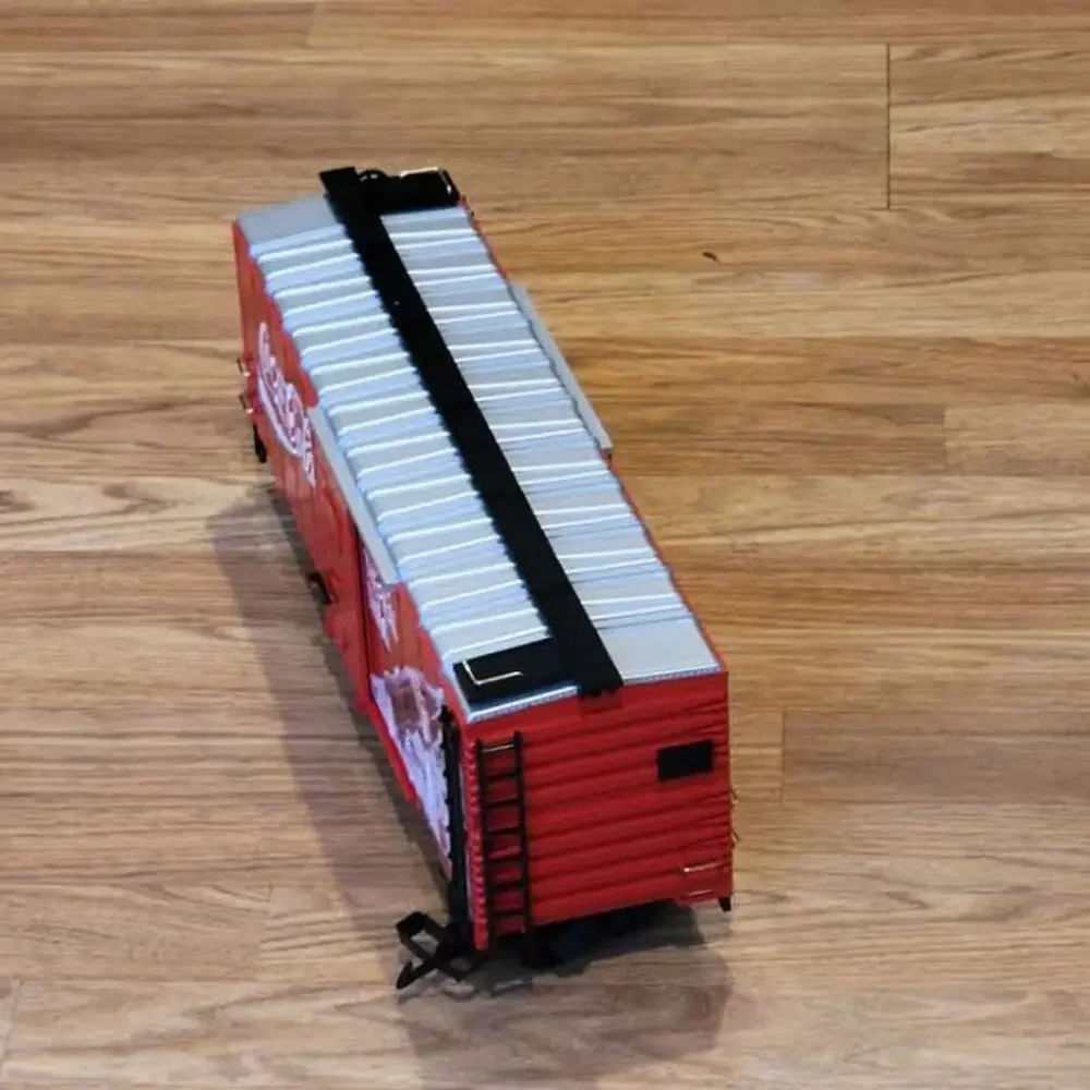 Vintage 1993  COCA COLA Box Car Train # 42911, G SCALE Made in Germany NEW